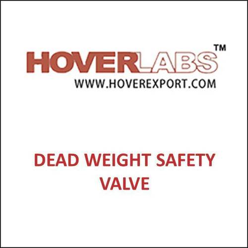 Dead Weight Safety Valve