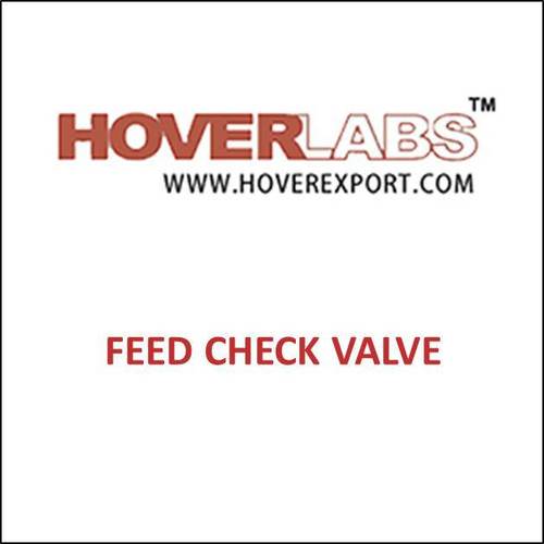 Feed Check Valve - Brass, 1/2-2 Inch, 150 PSI | One-Way Flow, Pressure Relief, Leak Prevention