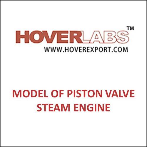 Model of Piston Valve Steam Engine