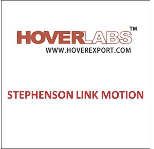 Stephenson Link Motion - Steel, Variable Dimensions, Painted | Smooth Motion, Reliable Operation, Precise Control, Durable Design