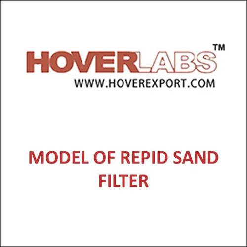 Model of Repid Sand Filter