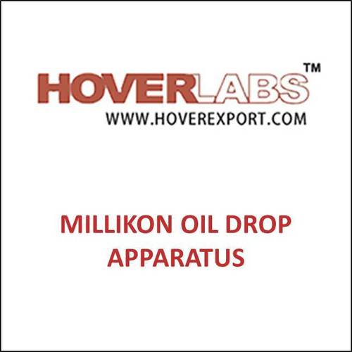 Millikon Oil Drop Apparatus