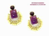 Exclusive Victorian PURPALE  Earring