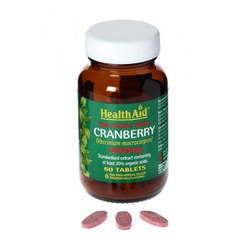 Cranberry Tablet - Age Group: Adult