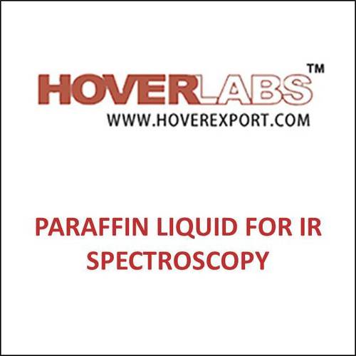 Paraffin Liquid for IR Spectroscopy - Clear Liquid 99% Purity 100ml Bottle | IR Transparent Precise Analysis Consistent Quality