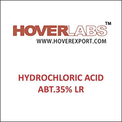 Hydrochloric Acid ABT.35% LR - CAS 7647-01-0 35% Concentration | High Purity Strong Acid Laboratory Reagent Versatile
