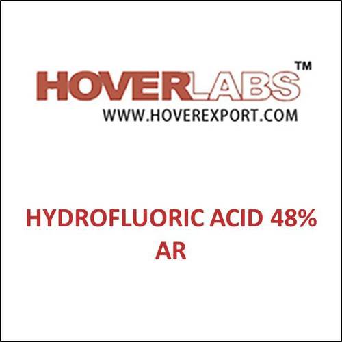 Hydrofluoric Acid 48% AR - HF, 48% Concentration | High Purity, Etching Agent, AR Grade, 99.9% Purity