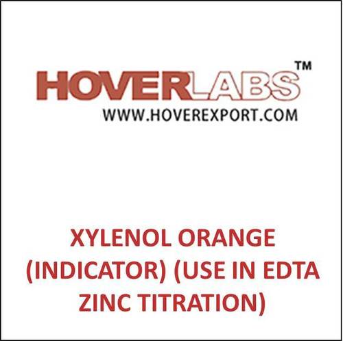 Xylenol Orange (Indicator) (Use in EDTA Zinc Titration)