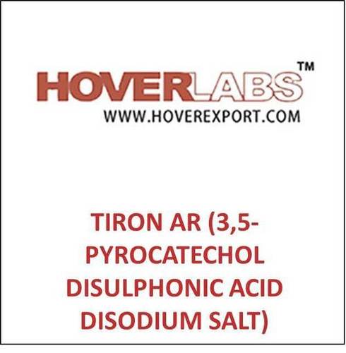 Tiron AR (3,5-Pyrocatechol Disulphonic Acid Disodium Salt)