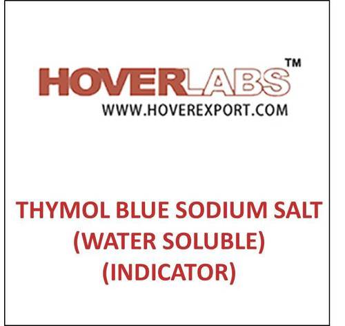 Thymol Blue Sodium Salt (Water Soluble) (Indicator)