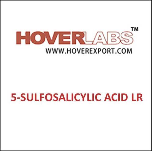 5-Sulfosalicylic Acid LR - White Powder, 25 kg Bag | High Purity, Reagent Grade, Water-Soluble Analytical Reagent