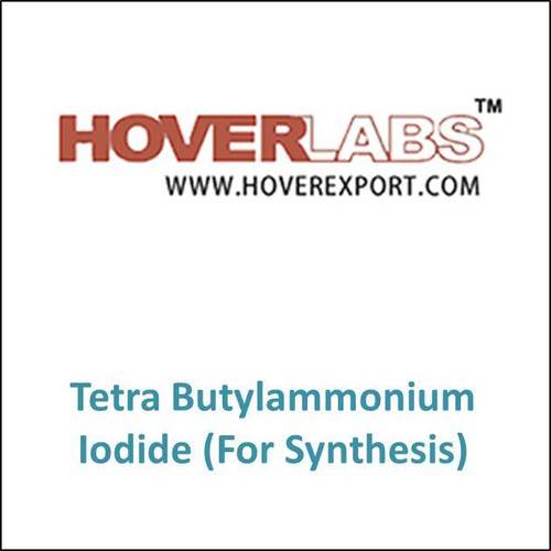 Tetra Butylammonium Iodide - White Powder, 100g Bottle | High Purity, Phase Transfer Catalyst, Reagent Grade, Water Soluble