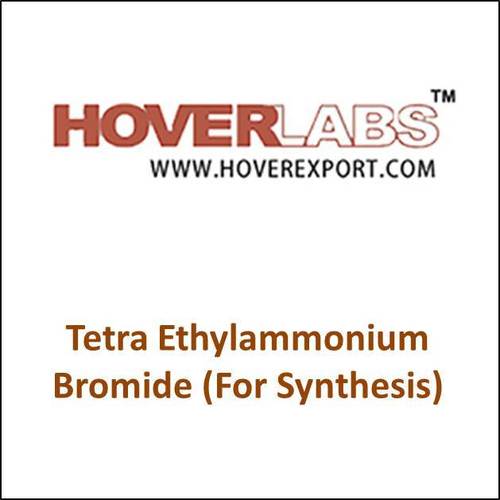 Tetra Ethylammonium Bromide - White Crystalline, C8H20BrN, 99% Purity | Reagent Grade, Organic Synthesis, Phase-Transfer Catalysis