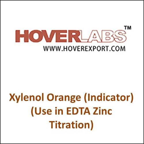 Xylenol Orange (Indicator) (Use in EDTA Zinc Titration)