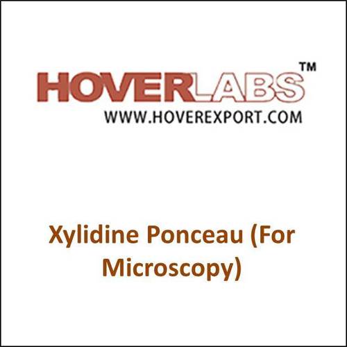Xylidine Ponceau (For Microscopy) - Red Powder 50g | Microscopy Stain Tissue Staining High Contrast Reliable Results