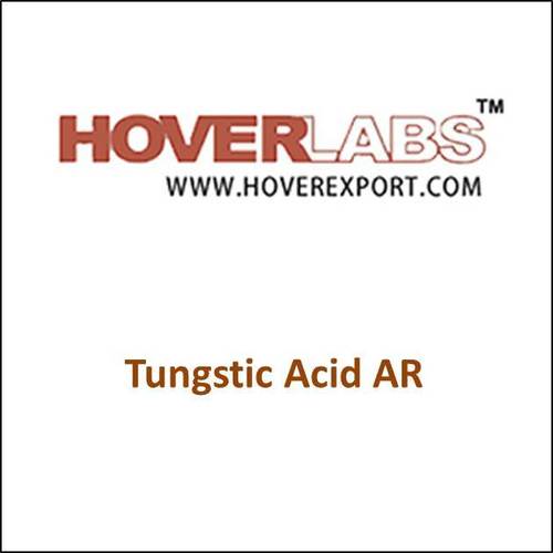 Tungstic Acid AR - WO3 Yellow Powder, 25kg Bags | High Purity, Reagent Grade, Versatile Use