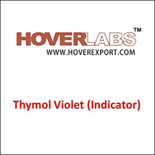 Thymol Violet - Crystalline Dark Purple Powder 25g Bottle | pH Indicator 1.2-2.8 Accurate Water Soluble