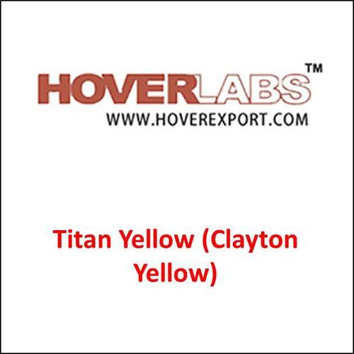 Titan Yellow (Clayton Yellow) - Azo Pigment, Yellow, 1-5µm Particle Size | Vivid Color, High Pigment, Durable Finish, Lightfast