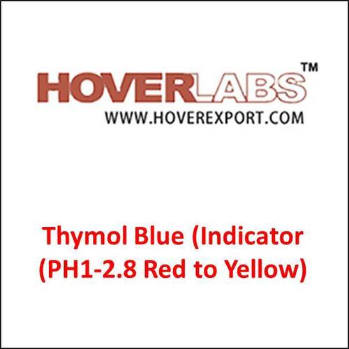Thymol Blue (Indicator (PH1-2.8 Red to Yellow)
