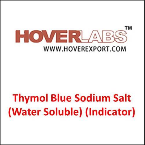 Thymol Blue Sodium Salt (Water Soluble) (Indicator)