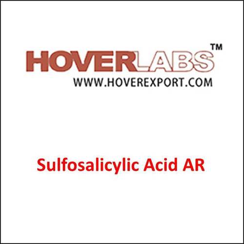 5-Sulfosalicylic Acid AR - White Powder, 25kg Bags | High Purity, Reagent Grade, Analytical Use, Reliable Analysis