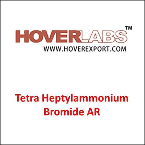 Tetra Heptylammonium Bromide AR - White Crystalline Powder, CAS 28084-37-7 | High Purity, Reagent Grade, Phase Transfer Catalyst