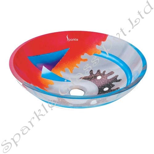 Glass wash Bowls