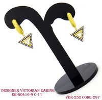 Traditional Fancy Look Victorian Earrings
