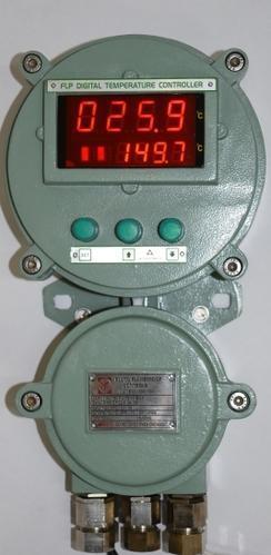 Flameproof RPM Temperature Indicator