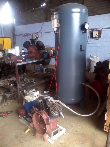 Air Receiver Industrial Plants