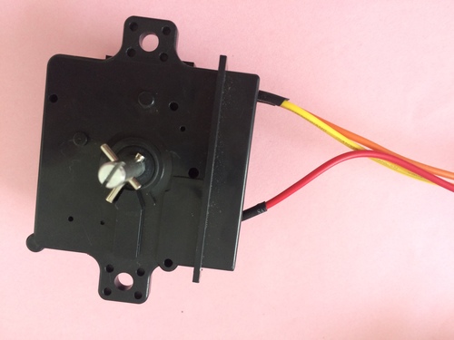 Inserting Disk Washing Timer Three Wires