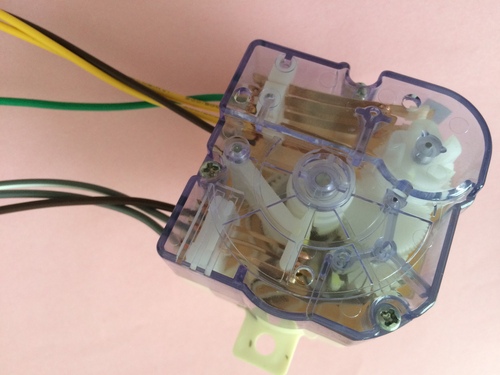 washing machine timer for 35 minutes cleaning
