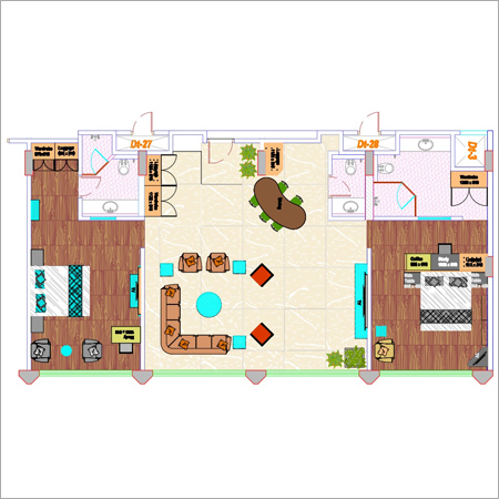 2D Architectural CAD Services