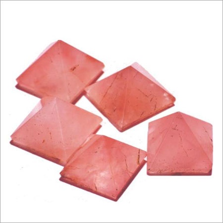 Rose Quartz Pyramid