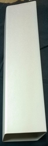 Rectangular tube