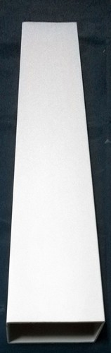Rectangular tube 90x25mm