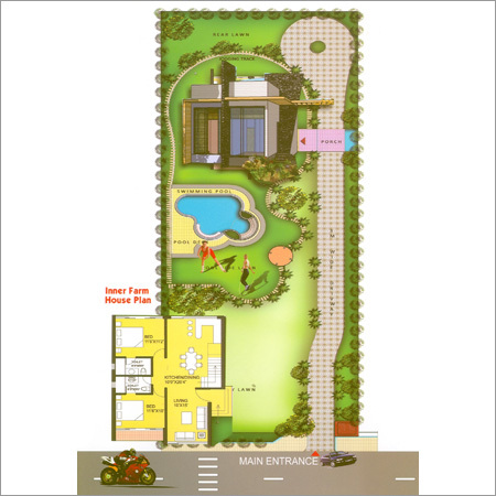 Inner Farm House Plan