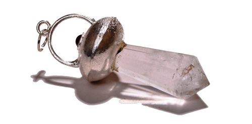 Rose Quartz Point Stone
