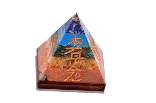 Seven Onikra Reiki Pyramid