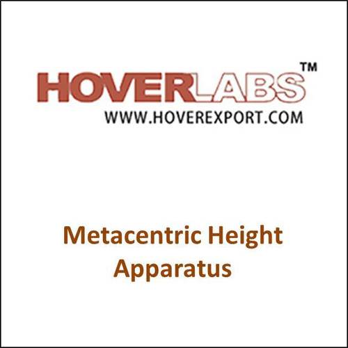 Metacentric Height Apparatus