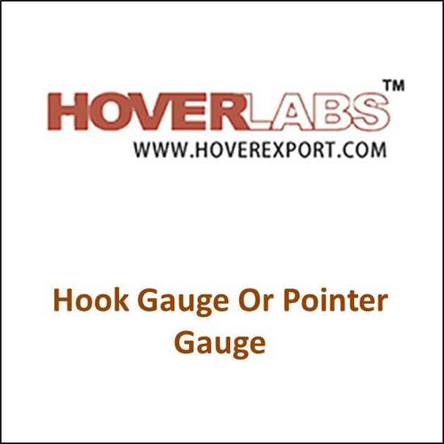 Hook Gauge Or Pointer Gauge
