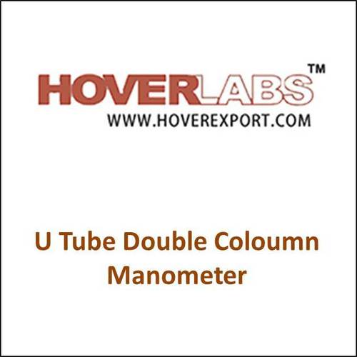 U Tube Double Coloumn Manometer