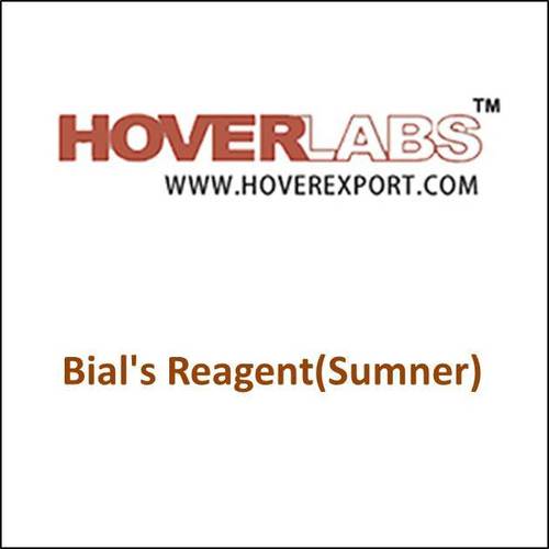 Bial's Reagent (Sumner) - Liquid Chemical Reagent Bottle, 12 Months Shelf Life | Accurate Testing, Reliable Results, Simple Usage, Fast Analysis