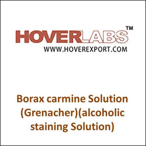 Borax carmine Solution (Grenacher)(alcoholic staining Solution)