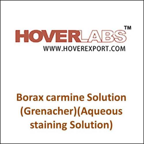 Borax carmine Solution (Grenacher)(Aqueous staining Solution)