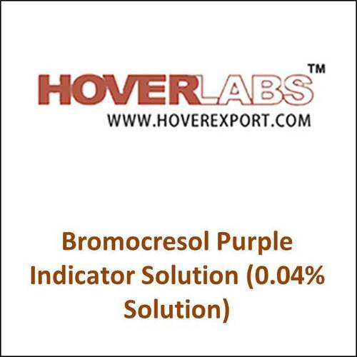 Bromocresol Purple Indicator Solution (0.04% Solution)