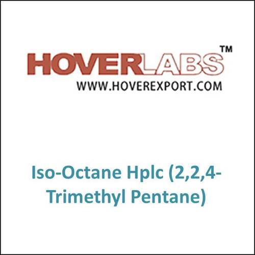Iso-Octane Hplc (2,2,4-Trimethyl Pentane) - Boiling Point 99 °C, Purity 99.9% | HPLC Grade, High Purity, Solvent Applications