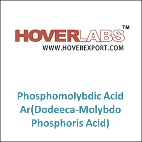 Phosphomolybdic Acid Ar(Dodeeca-Molybdo Phosphoris Acid)