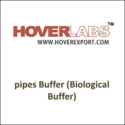 Pipes Buffer - 50ml Brown Biological Buffer, 100mM Capacity, pH 7.0-7.4, Biocompatible, Stable, Reliable