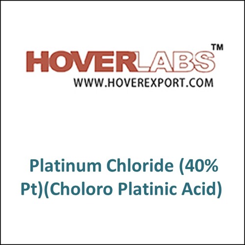 Platinum Chloride (40% Pt)(Choloro Platinic Acid)